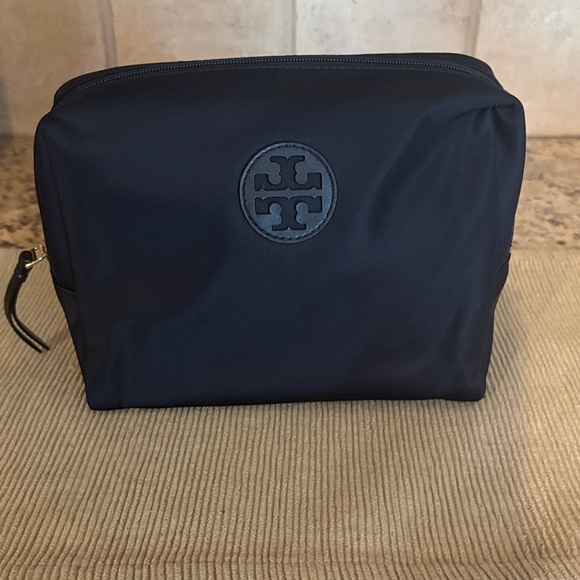 Tory Burch Handbags - Tory Burch Black Women's Toiletry/Cosmetic Bag